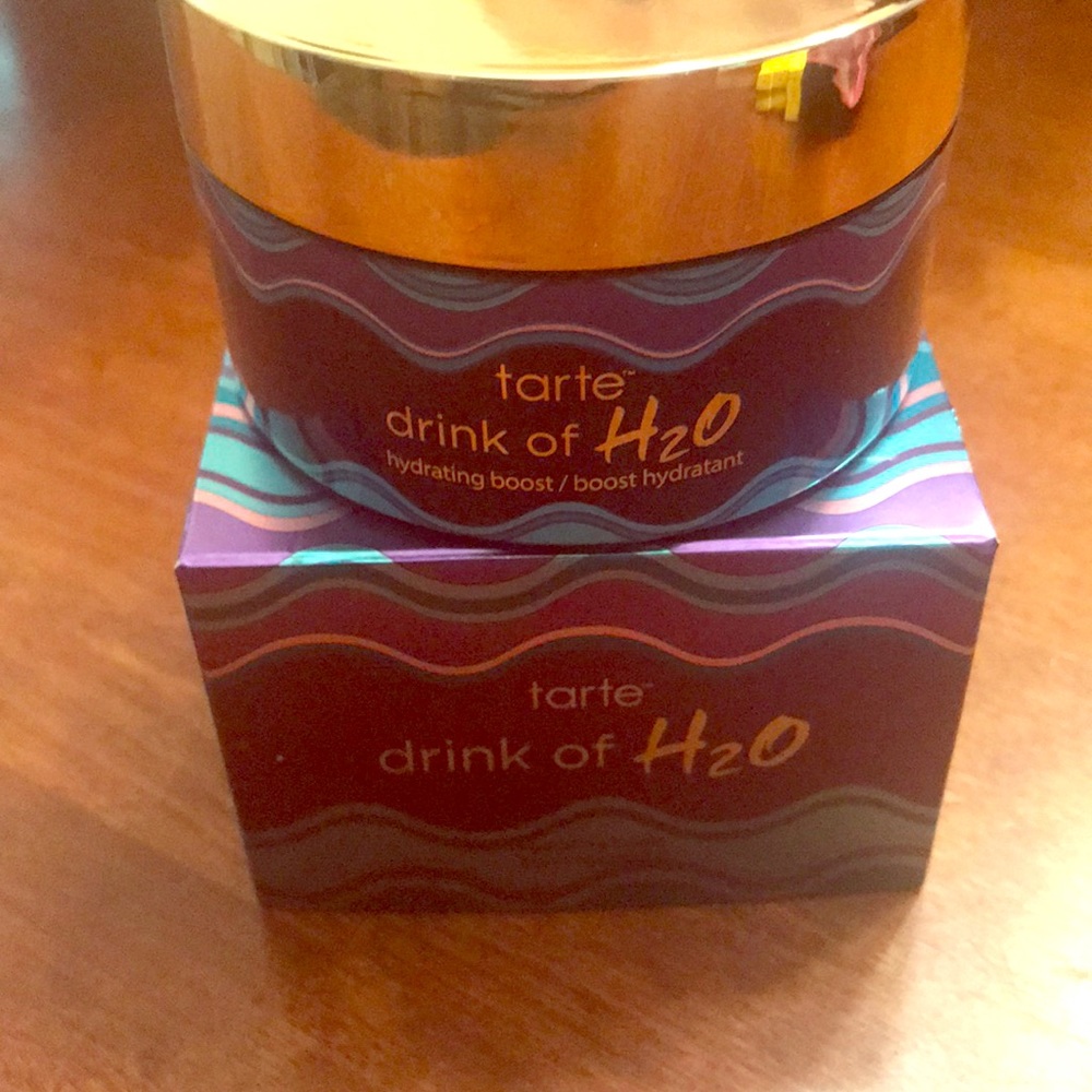 Tarte drink of H2O